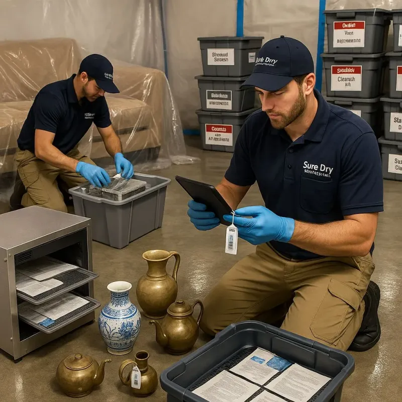 Content Protection and Restoration process in Kent, WA